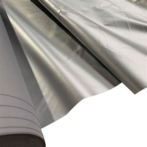 what is reflective metal coating on fabric|high reflective fabric.